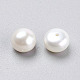 Grade AA Natural Cultured Freshwater Pearl Beads(PEAR-D001-7.5-8-2AA-A)-1