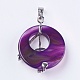 Natural Agate Pendants(G-F546-A18)-3