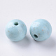 Perles en acrylique opaque de style antique(X-SACR-N007-A-M)-2