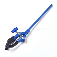 Lab Three-jaw Clamp, 3 Prong Finger Rotating Clamp Equipment, for Laboratory Stand Clip, Blue, 275x67~80x33mm(AJEW-WH0105-66)
