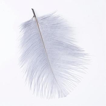 Ostrich Feather Costume Accessories, Dyed, Gray, 15~20cm