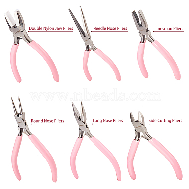 45# Carbon Steel Jewelry Plier Sets(PT-SC0001-09)-2