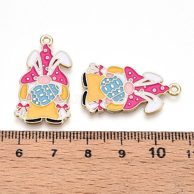 Alloy Enamel Pendants(ENAM-T022-01C)-3