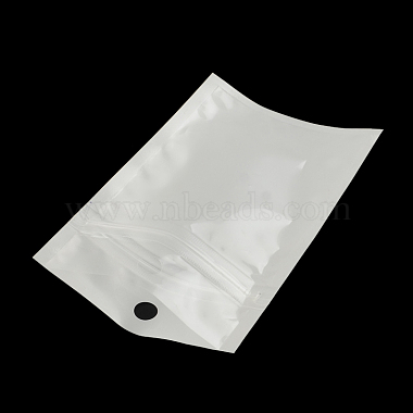 Pearl Film Plastic Zip Lock Bags(OPP-R003-8x13)-3