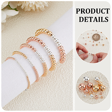 300Pcs 15 Styles Rack Plating Brass Beads(KK-PH0011-42)-3