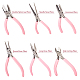 45# Carbon Steel Jewelry Plier Sets(PT-SC0001-09)-2