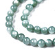 Eau douce naturelle de coquillage perles brins(BSHE-T009A-01J)-3