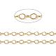 Brass Cable Chains(CHC-G005-17G)-1