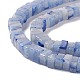 Natural Blue Aventurine Beads Strands(G-K326-03B)-4