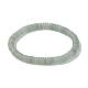 Natural Green Aventurine Disc Beaded Stretch Bracelets(BJEW-JB09515-03)-1