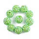 10pcs perles acryliques opaques(OACR-YW0003-35K)-1