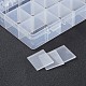 Пластиковые ящики для хранения органайзеров(X-CON-WH0001-03)-3