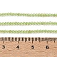 p&eacute;ridot naturelles brins de perles(G-P603-C-2mm-01)-5