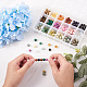 270Pcs 18 Colors Natural & Synthetic Gemstone Beads(G-YS0001-09)-4