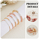 300Pcs 15 Styles Rack Plating Brass Beads(KK-PH0011-42)-3