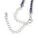 Alloy Rhinestone Cup Chain Necklaces(NJEW-H217-03P)-3
