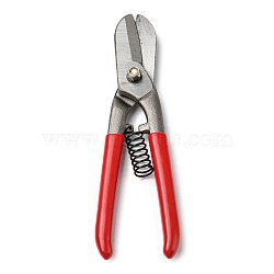 45# Carbon Steel Pliers, Jewelry Making Supplies, Side Cutting Pliers, Stainless Steel Color, 20cm(TOOL-PW0004-04A)