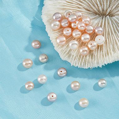 Natural Cultured Freshwater Pearl Beads(PEAR-NB0001-93)-5