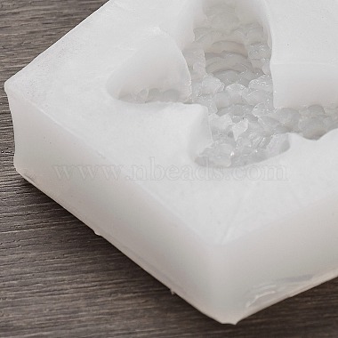 Flower Butterfly Food Grade Silicone Molds(DIY-L072-019)-5