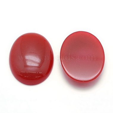 Natural Red Jasper Cabochons(X-G-P393-I05)-2
