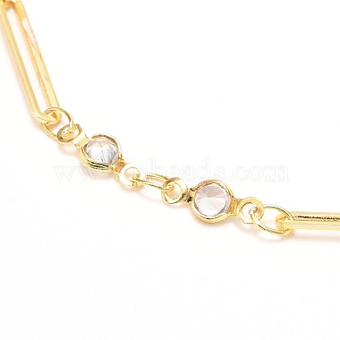 Clear Cubic Zirconia Jewelry Set for Girl Women(SJEW-JS01214)-8