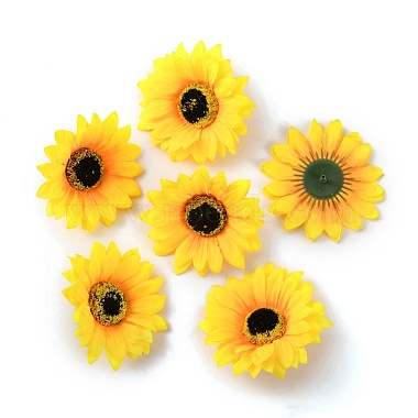 Cloth Sunflower(AJEW-WH0258-379)-1