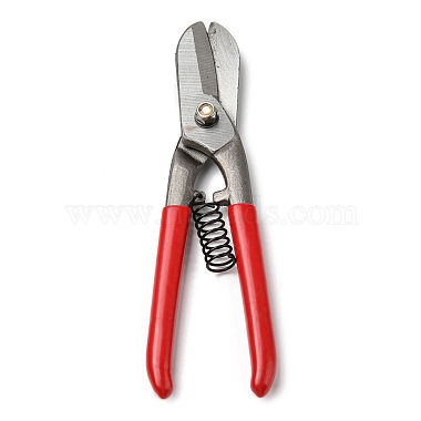Red Carbon Steel Side Cutting Pliers