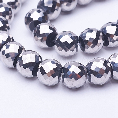 Electroplate Transparent Glass Beads Strands(X-EGLA-E047-I06)-3