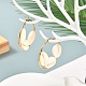 Natural Cowrie Shell Beads Earrings for Girl Women(EJEW-JE04644-01)-2