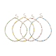 Acrylic Imitation Pearl & Glass Seed Beaded Necklace for Women(NJEW-JN04278)-1