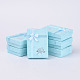 Día de San Valentín presenta collares paquetes de cartón colgantes cajas(BC052)-4