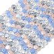 Electroplated Glass Beads Strands(EGLA-A048-01A-08)-1