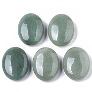 Natural Green Aventurine Oval Palm Stone, Reiki Healing Pocket Stone for Anxiety Stress Relief Therapy, 45.5x36x16mm(G-N0325-07)