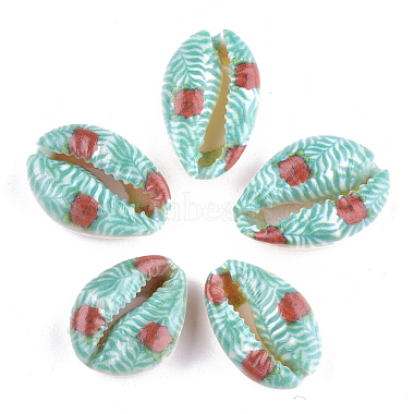 Colorful Shell Cowrie Shell Beads