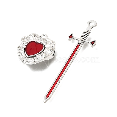 Alloy Enamel Big Pendants(AL-CBA5334-02AS-02)-2