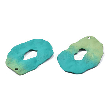 Spray Painted Iron Pendants(IFIN-N008-030A)-3