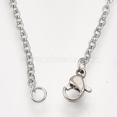 Non-Tarnish 201 Stainless Steel Puppy Pendant Necklaces(NJEW-T009-JN042-1-40)-3