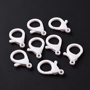 Plastic Lobster Claw Clasps(KY-XCP0001-20)-2