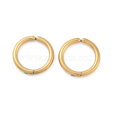 201 Stainless Steel Cuff Earring(EJEW-C131-01D-G)-4