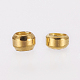 Brass Crimp Beads(E002-NFG)-2