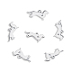 201 Stainless Steel Silhouette Charms(STAS-N098-122P)-2