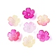 Transparent Plastic Bead Caps(KY-Q005-02A-08)-2