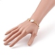 Bracelets à maillons en perle baroque naturelle keshi(BJEW-JB05803-04)-4