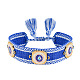 Verstellbare Armb&auml;nder mit Schiebeverschluss aus Polyester(FS-WG9985D-11)-1