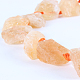 натуральные драгоценные камни грубые самородки бусины(G-E240-02A)-1