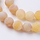 Natural Weathered Agate Beads Strands(G-G589-10mm-02)-3