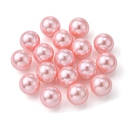 Imitation Pearl Acrylic Beads, No Hole, Round, Pink, 16mm, about 500pcs/bag(OACR-S011-16mm-Z4)