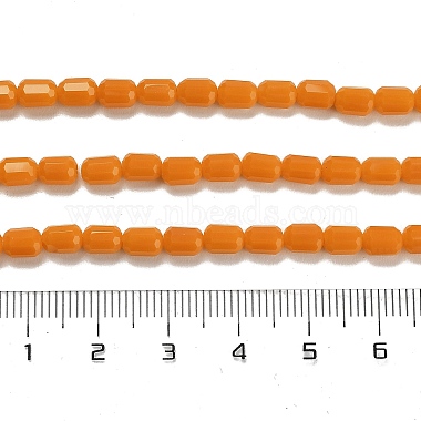 Opaque Glass Beads Strands(GLAA-G112-04L)-4