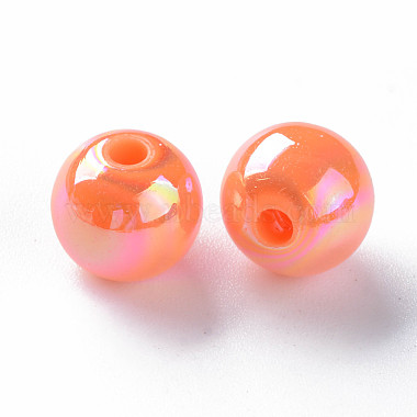 Opaque Acrylic Beads(MACR-S370-D10mm-A11)-2