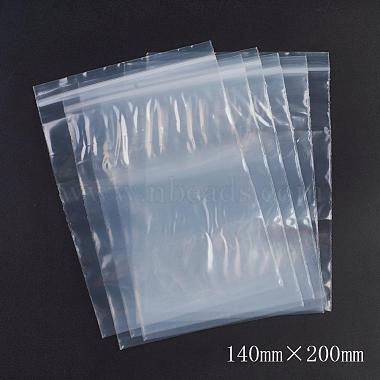 Пластиковые сумки на молнии(OPP-G001-B-14x20cm)-2
